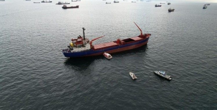 Kartal açıklarında gemide iş kazası: 1 ölü