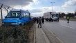 Ankara'da kamyon ile minibüs çarpıştı: 7 yaralı
