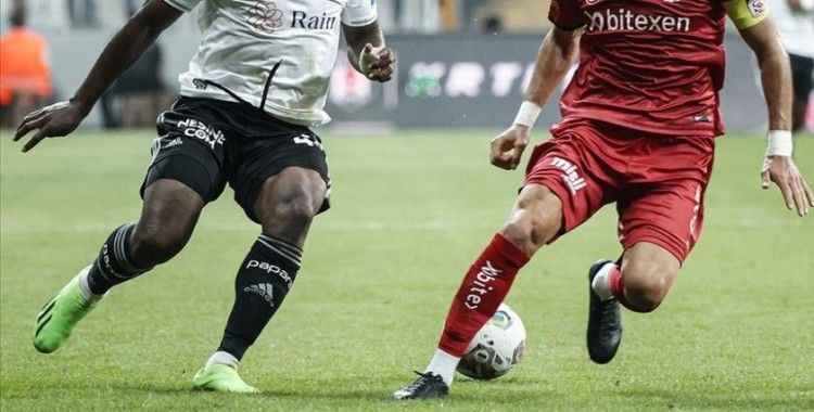 Beşiktaş, Demir Grup Sivasspor'a konuk olacak