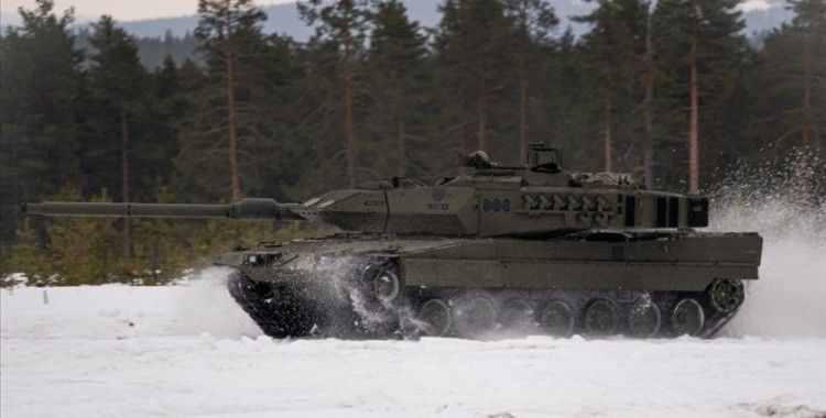 Norveç, Almanya'dan 54 yeni nesil Leopar 2 tankı almayı planlıyor