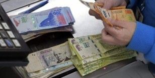 Enflasyonla boğuşan Arjantin'de 2 bin peso'luk banknotlar tedavüle konulacak