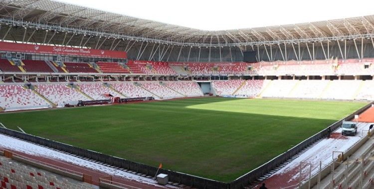 Sivas 4 Eylül Stadyumu, Beşiktaş maçına hazır