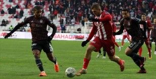 Beşiktaş, Sivas'ta yenildi