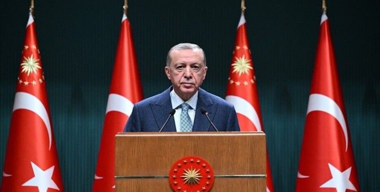 Cumhurbaşkanı Erdoğan: Depremden etkilenen tüm vatandaşlarımıza geçmiş olsun dileklerimi iletiyorum
