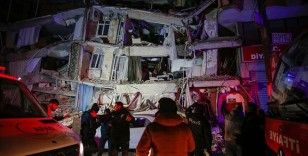 Kahramanmaraş merkezli depremde 76 kişi hayatını kaybetti, 440 kişi yaralandı