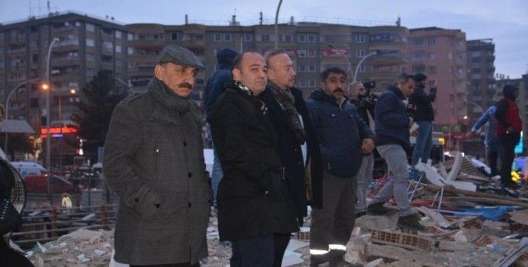 CHP Heyeti Diyarbakır'da