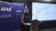 AFAD Deprem Risk Azaltma Genel Müdürü Tatar: Şu anki tablo Elazığ depreminde kırılmayan kesimin kırıldığını gösteriyor