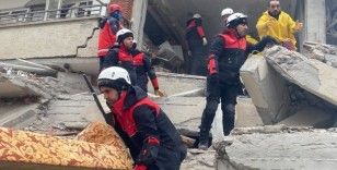 Kayapınar AFAD ekibi arama-kurtarma çalışmalarına katıldı