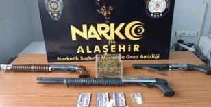 Manisa'da uyuşturucuya geçit yok: 8 tutuklama