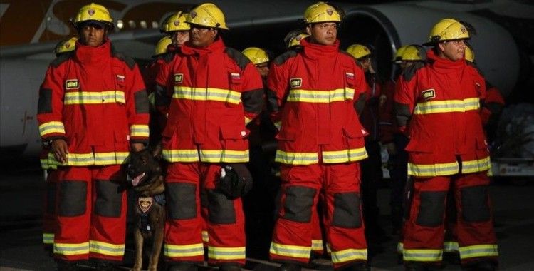 Venezuela, Türkiye ve Suriye'ye 50 kişilik arama kurtarma ekibi gönderdi