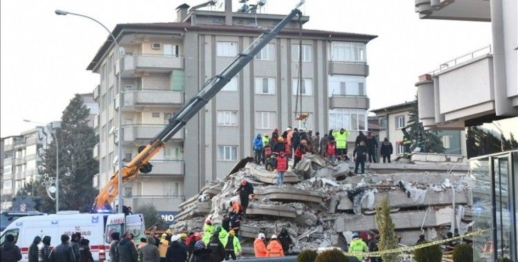 Gaziantep'te yıkılan Bahar Apartmanı'nın müteahhiti gözaltına alındı