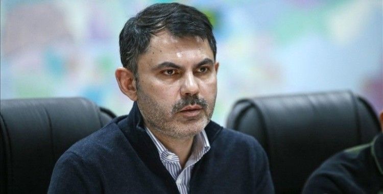 Bakan Kurum: Depremden etkilenen illerimizde yerleşim alanlarına ilişkin yerler belirlendi