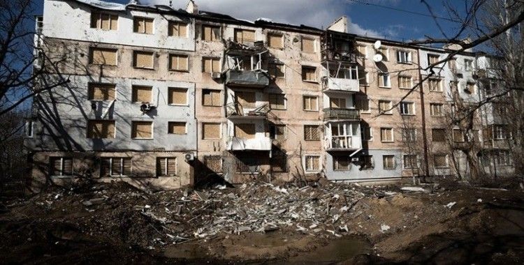 Zelenskiy: Rus ordusu Herson'a yoğun saldırı düzenledi