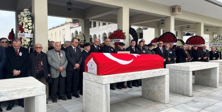 Yargıtay Eski Onursal Başsavcısı Sabih Kanadoğlu son yolculuğuna uğurlandı