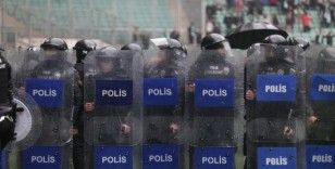 Bursaspor-Amed Sportif maçı sonrası koridorda darp iddiasıyla ilgili soruşturma