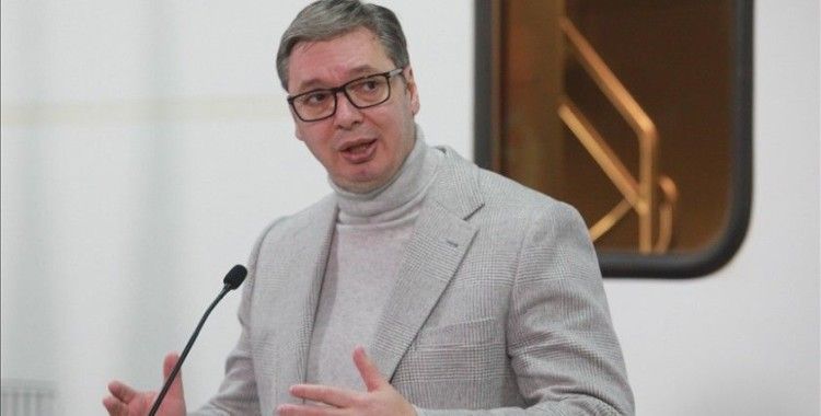 Sırp lider Vucic: Ukrayna ve Rusya'ya tek bir silah ya da mühimmat satmadık