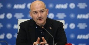 İçişleri Bakanı Soylu'dan Bursaspor-Amedspor maçında açılan pankartlara ilişkin açıklama