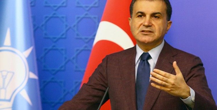 AK Parti Sözcüsü Çelik: '(Bursaspor-Amedspor maçında yaşananlar) Bu olayın her yönüyle araştırılması için gereken soruşturma başlatılmıştır'