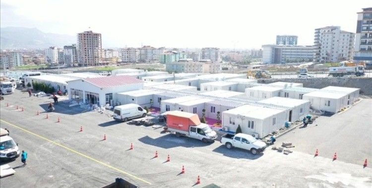 Hatay'da kurulan "Kocaeli Büyükşehir Hastanesi" yarın hizmete başlayacak
