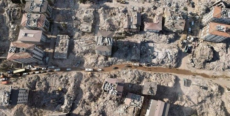 Deprem bölgesinde bir ayda 13 bin 753 artçı sarsıntı meydana geldi