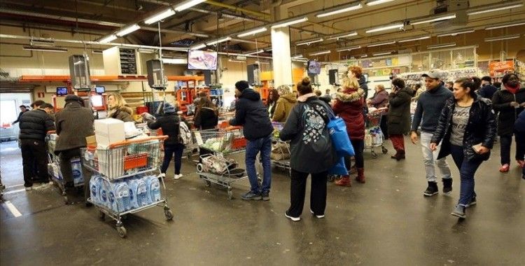 Avro Bölgesi'nde perakende satışlar beklentilerin altında kaldı