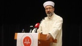 Diyanet İşleri Başkanı Erbaş: Yetimin, yoksulun, mazlumun ve darda kalmışın yardımına koşanlara Allah yardım edecektir