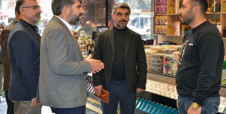 HÜDA PAR Diyarbakır İl Başkanı Dinç: Konutlara verilen destek esnafa da verilsin