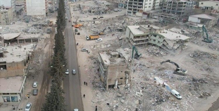 Deprem bölgesindeki enkaz kaldırma işlemlerinde ihtiyaç duyulan kullanılmış eşyanın ithalatına esneklik