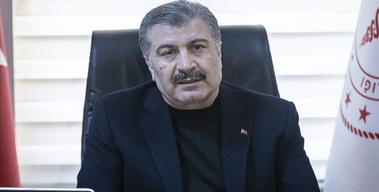 Sağlık Bakanı Koca: Hatay'da şebeke suyu temizlik amaçlı kullanılabilir