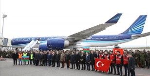 Türk Cumhuriyetleri, yardımlarıyla depremde Türkiye'nin yanında oldu