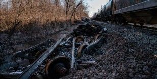 Ohio'daki tren kazası bölgesinde yaşayanlara ücretsiz taşınma imkanı
