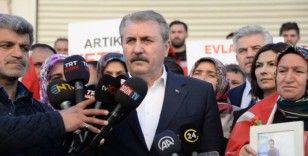 Mustafa Destici, Diyarbakır'da konuştu: HDP'nin arkasında olduğu bir aday desteklenemez