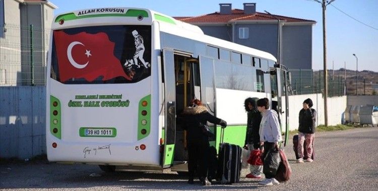 Trakya'da 24 bin 94 depremzede ağırlanıyor