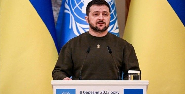 Zelenskiy: Karadeniz Tahıl Girişimi'nin sürdürülmesi konusunda mutabık kaldık