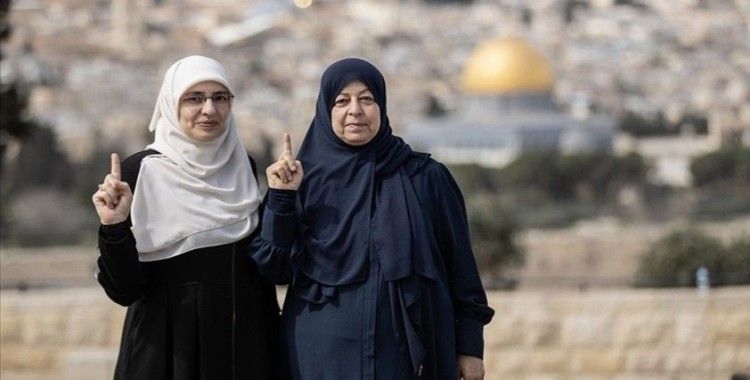 Filistin'de sivil direnişinin sembolü: Mescid-i Aksa'nın 'murabıta' kadınları
