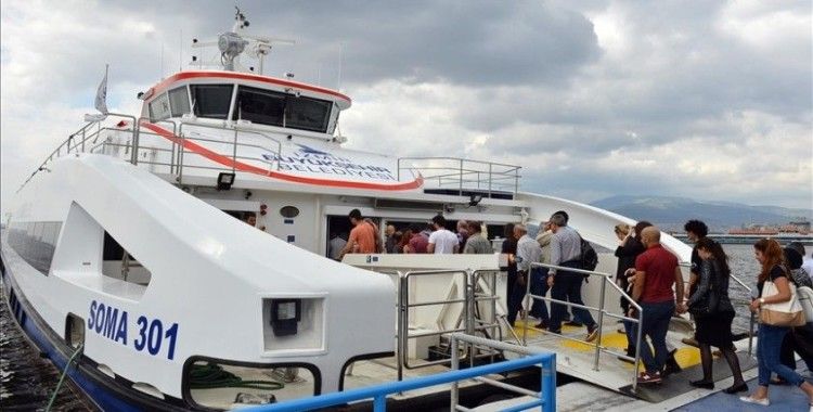 İzmir'de feribot sefer ücretleri zamlandı