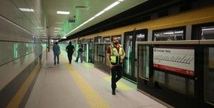 İstanbul'da bazı metro hatlarında seferler saat 14.00'ten itibaren yapılmayacak