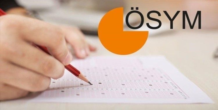 ÖSYM 2023 sınav takvimini açıkladı