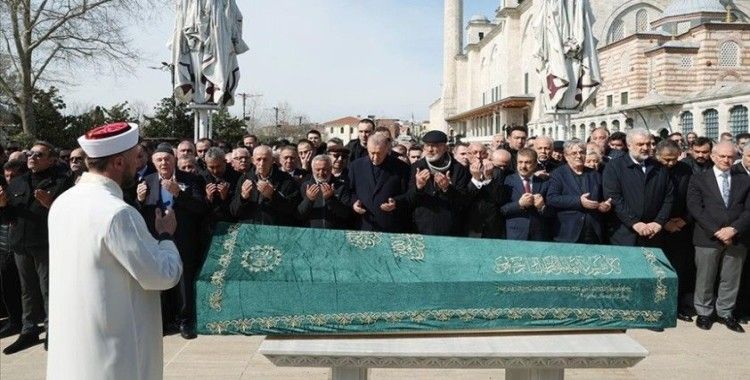 Cumhurbaşkanı Erdoğan, iş insanı Kemal Coşkun'un cenaze törenine katıldı