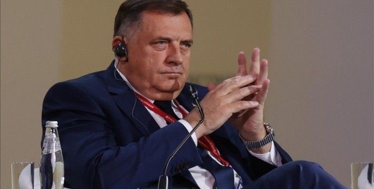 Bosnalı Sırp lider Dodik: Mülklerimizi bizden almaya kalkışırsanız Sırp Cumhuriyeti'ni ayıracağız