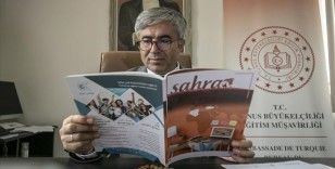 Tunus’ta Türkçe sevdalısı öğrencilerin dergisi: Sahra