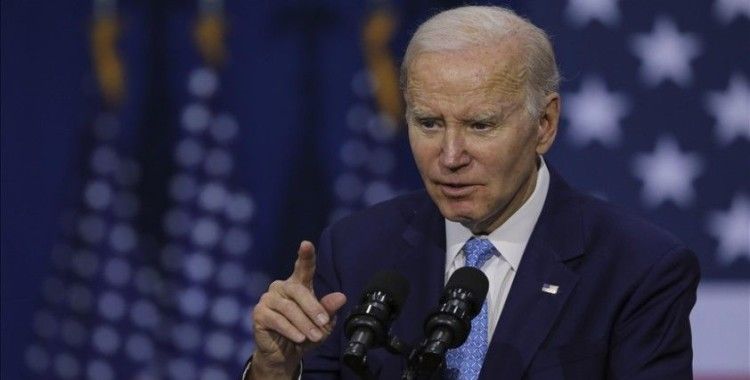 ABD Başkanı Biden'dan 2024 mali yılı için 6,9 trilyon dolarlık bütçe teklifi