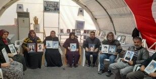 Evlat nöbeti 1284. gününde devam ediyor
