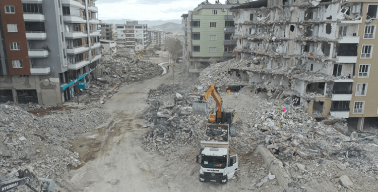 Kahramanmaraş merkezli depremlerde yıkılan binalarla ilgili tutuklananların sayısı 269'a yükseldi
