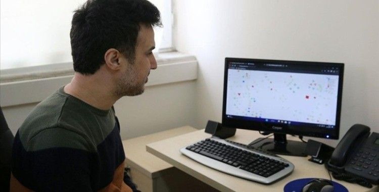 Malatya ve Adana'da yıkılan ve hasar gören binaların olduğu bölgenin haritasını çıkardılar