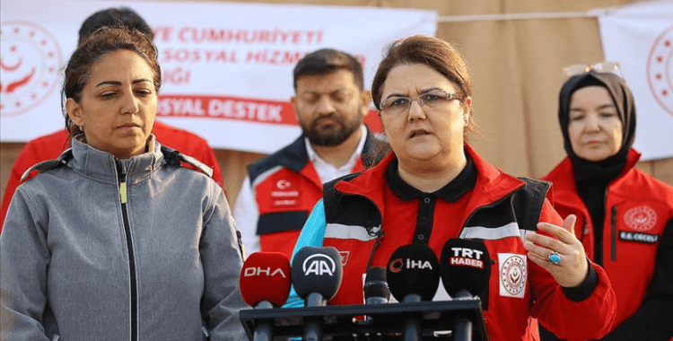 Bakan Yanık: 1915 çocuktan kimliği bilinmeyen 78 çocuk var, bunların da kimliklendirilmesi için çalışıyoruz