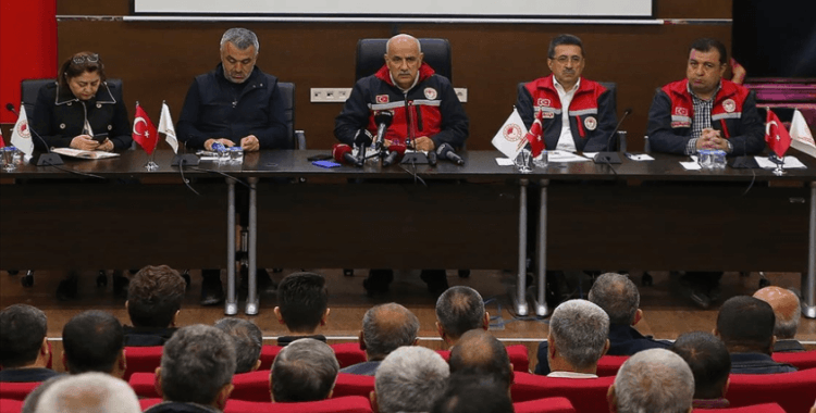 Bakan Kirişci: Depremlerden etkilenen 11 ilde hayvancılıkta destek miktarını 5 milyar liraya çıkardık