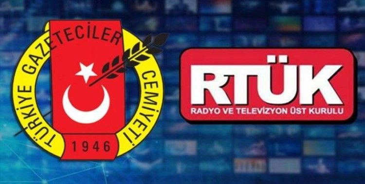 Türkiye Gazeteciler Cemiyeti, RTÜK'e tepki gösterdi