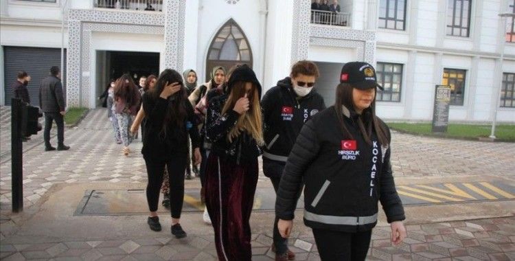 Kocaeli merkezli hırsızlık şebekesi operasyonunda 41 şüpheli yakalandı