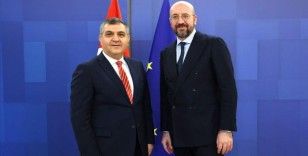 Türkiye'nin AB Daimi Temsilcisi Kaymakcı güven mektubunu sundu